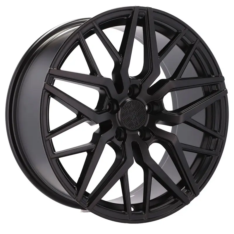 4 jantes 8.5 19 5x108 Noir Brillant Pas Cher