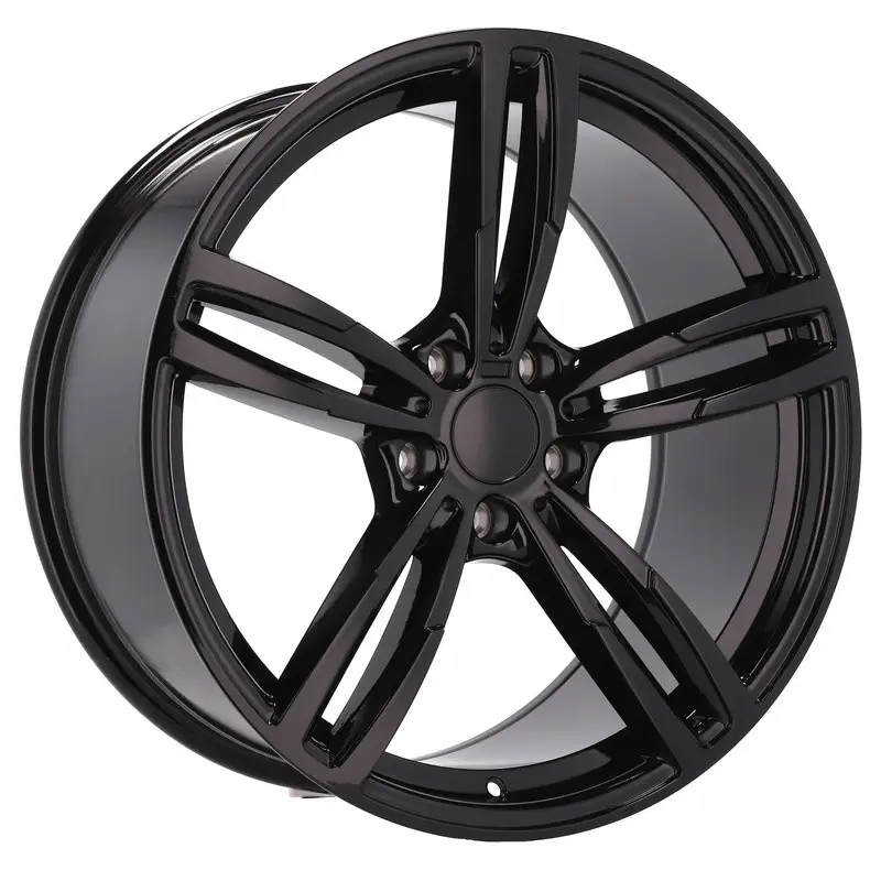 Commander Vite 4 jantes 8.0 18 5x120 design BMW Noir Brillant