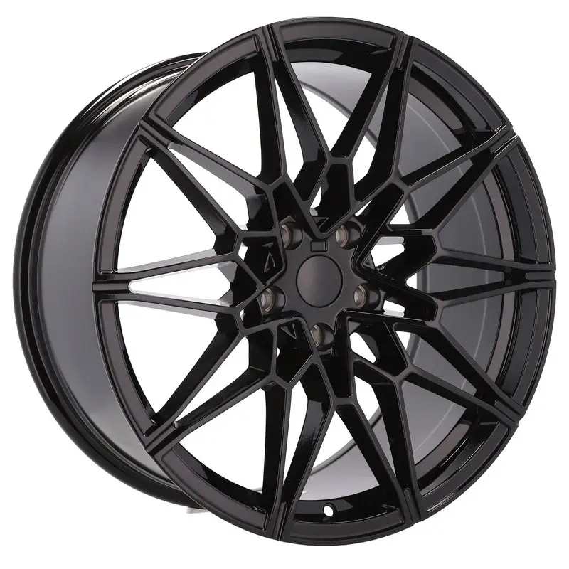 4 jantes 8.0 18 5x112 design BMW Noir Brillant Offre Spéciale
