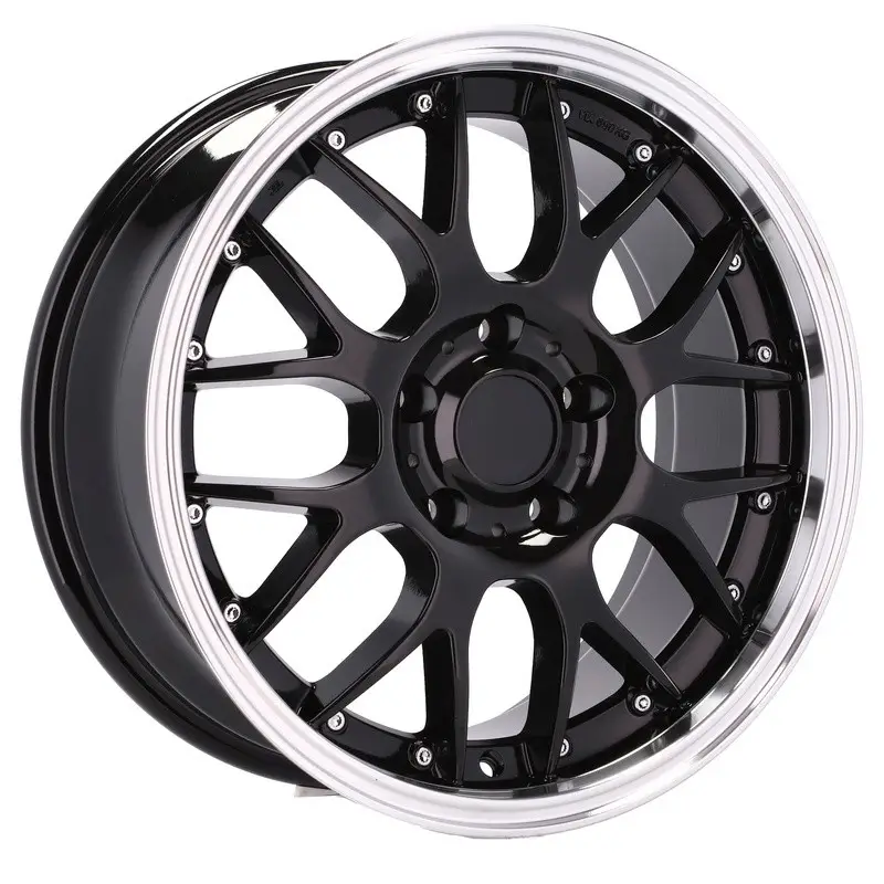 4 jantes 8.0 18 5x120 Noir Brillant Solde
