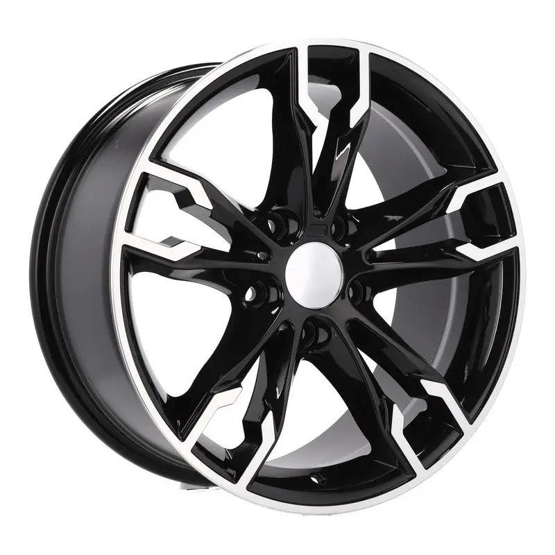 Affaire À Saisir 4 jantes 8.0 17 5x120 design BMW Noir Brillant