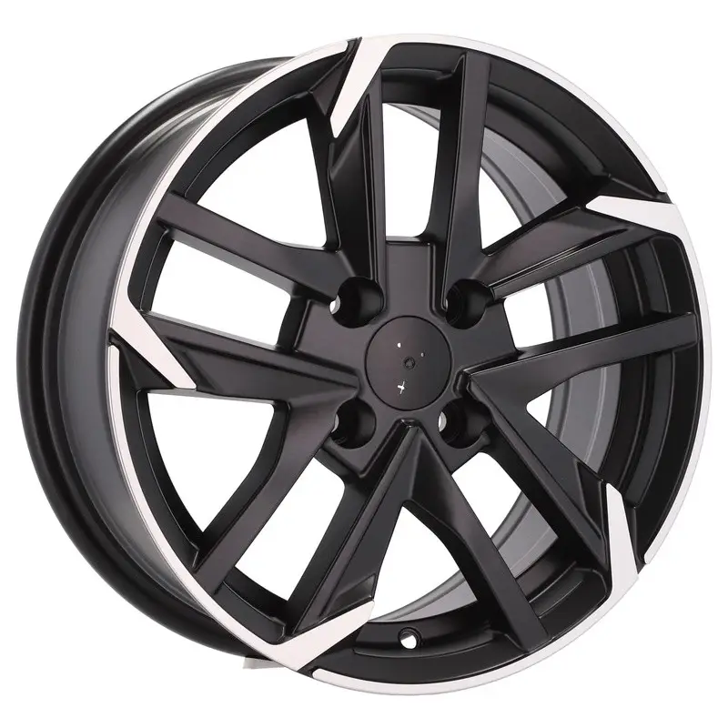 4 jantes 7.0 16 4x108 design Peugeot Noir Mat Solde