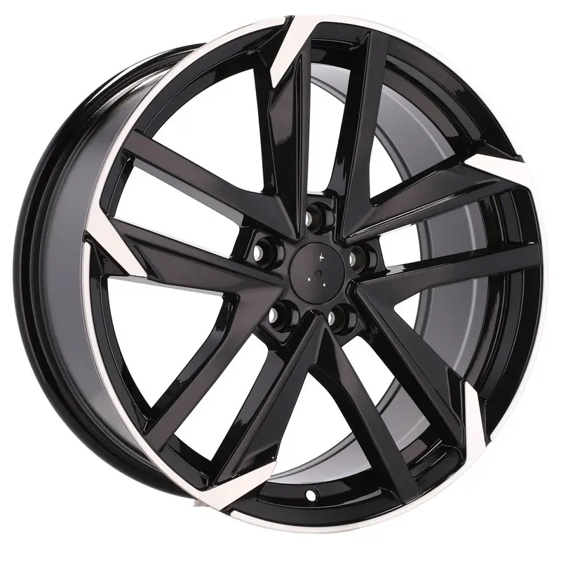 Meilleur Prix 4 jantes 7.5 17 4x108 design Peugeot Noir Mat