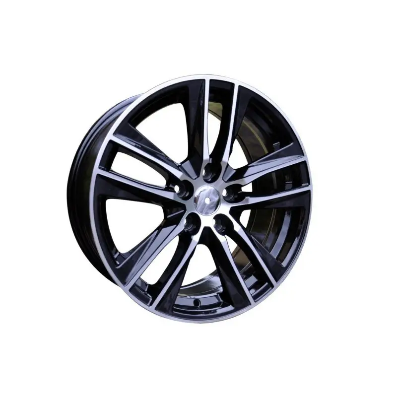 4 jantes 7.5 17 5x112 design Seat Noir Brillant Acheter En Ligne