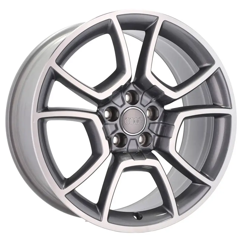 Authentique 4 jantes 8.5 19 5x112 Gris Brillant