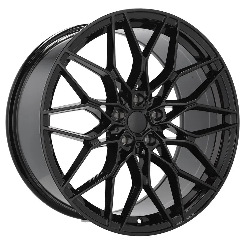 Acheter Direct 4 jantes 8.0 19 5x112 Noir Brillant