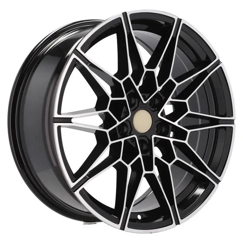 4 jantes 8.0 19 5x120 design BMW Noir Brillant Affaire À Saisir
