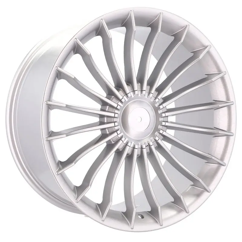 4 jantes 8.5 19 5x120 Argent Brillant Expédition Rapide