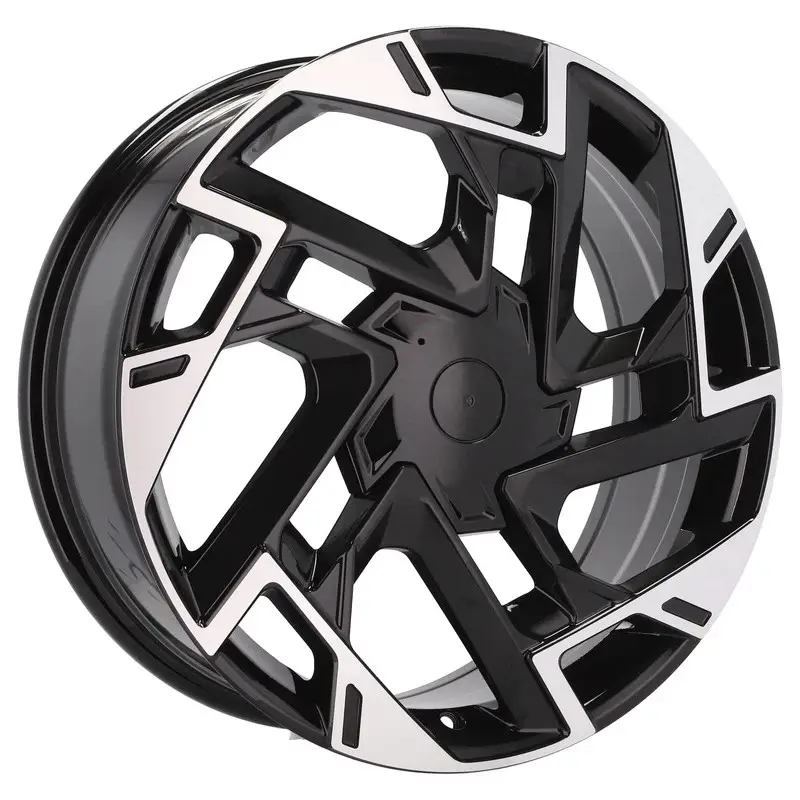 Seulement Aujourd’hui 4 jantes 7.5 19 5x114.3 design Kia Noir Brillant