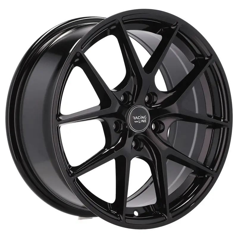 Acheter En Ligne 4 jantes 7.5 17 5x108 Noir Brillant
