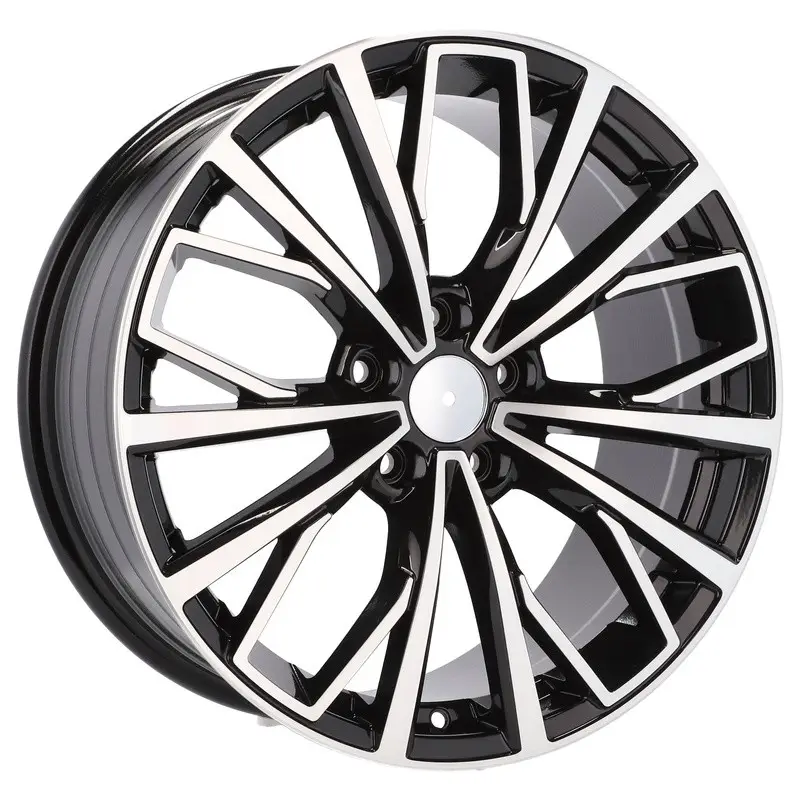 4 jantes 9.0 20 5x112 design Audi Noir Brillant Commande En Gros