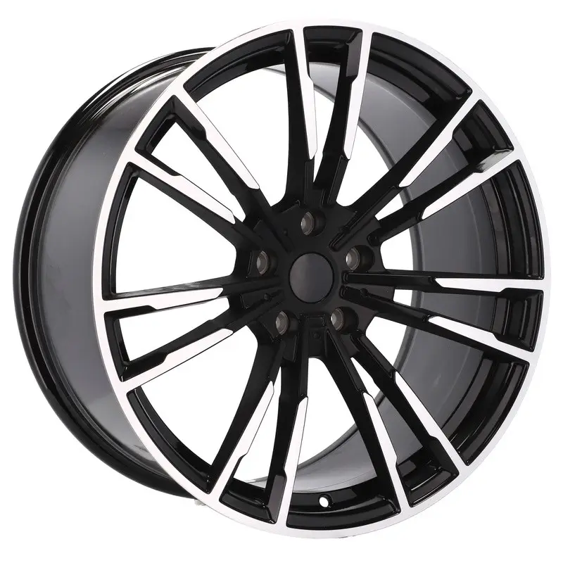 Offre Limitée 4 jantes 8.0 18 5x120 design BMW Noir Brillant