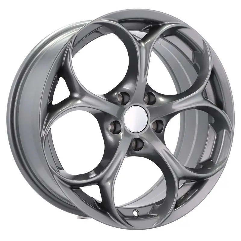 4 jantes 8.0 19 5x110 design Alfa Romeo Gris Brillant Meilleur Prix