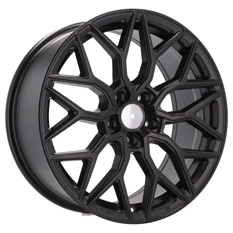 4 jantes 8.5 19 5x108 Noir Mat Marque