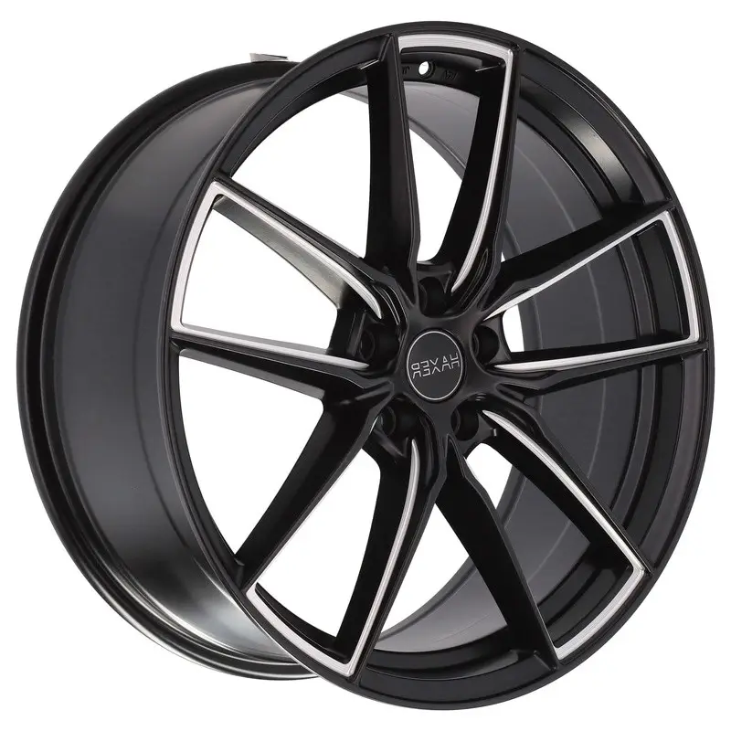 Prix Réduit 4 jantes 8.5 20 5x112 Noir Mat