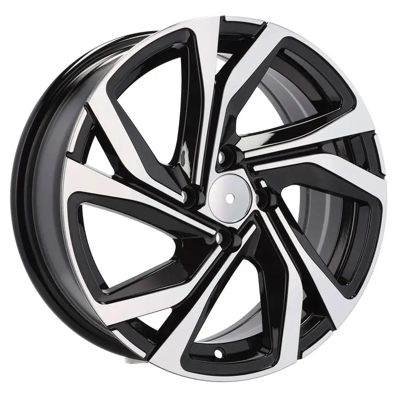 Vente Directe 4 jantes 6.5 16 4x100 design Renault Noir Brillant