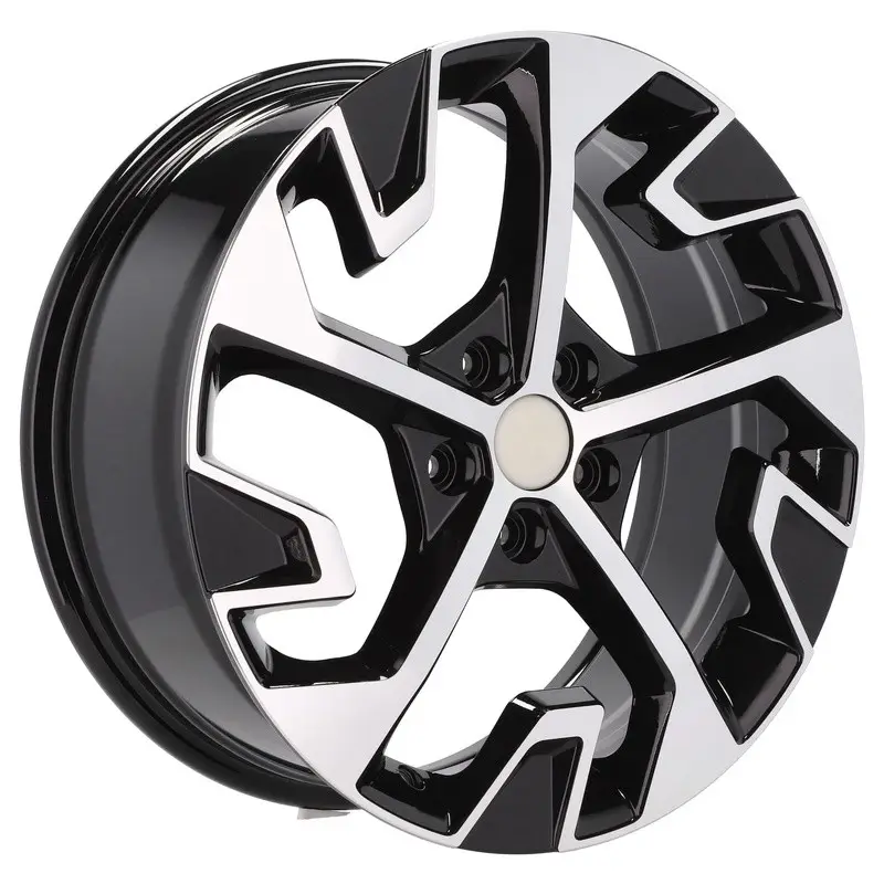 4 jantes 7.5 18 5x114.3 design Kia Noir Brillant Meilleur Choix