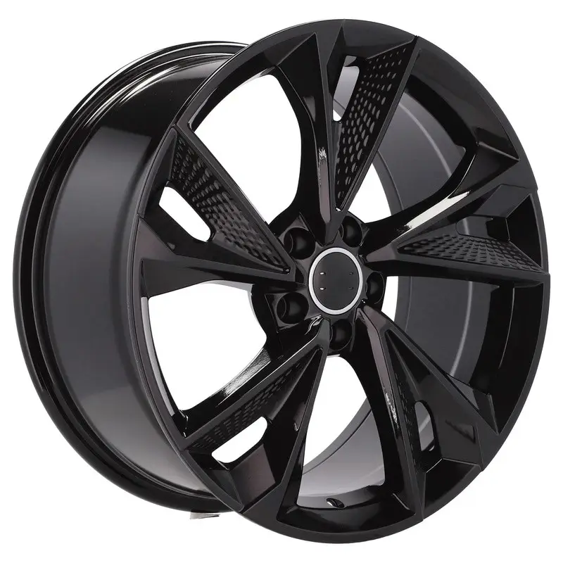 4 jantes 8.5 19 5x112 design Audi Noir Brillant Acheter En Ligne
