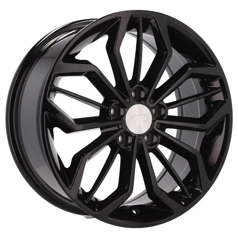 Affaire À Saisir 4 jantes 6.5 16 5x108 design Ford Noir Brillant