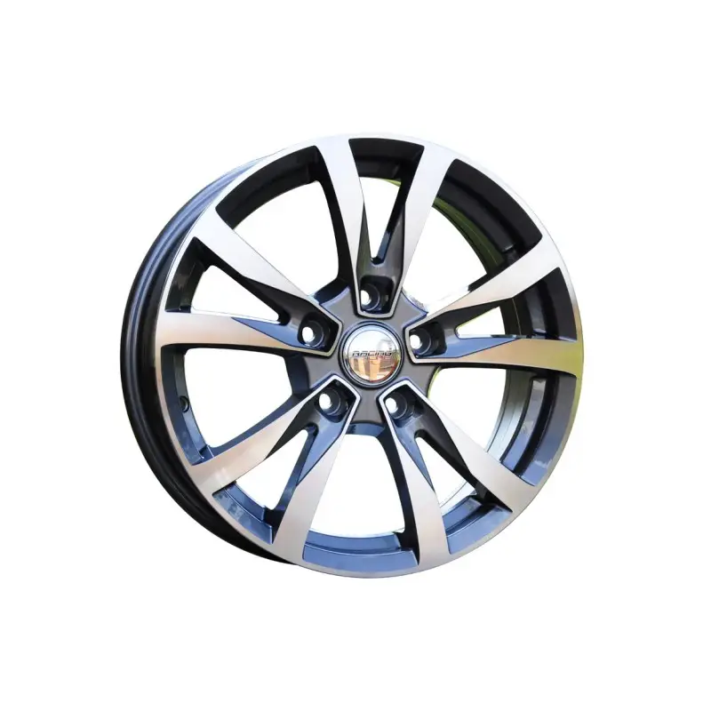 4 jantes 6.5 16 5x108 Gris Brillant Petit Prix