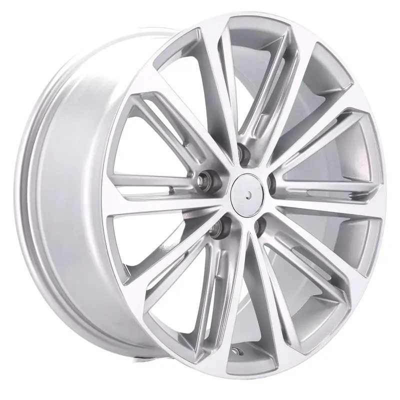 4 jantes 8.0 19 5x112 design Volkswagen Argent Brillant Jusqu’à Épuisement Des Stocks
