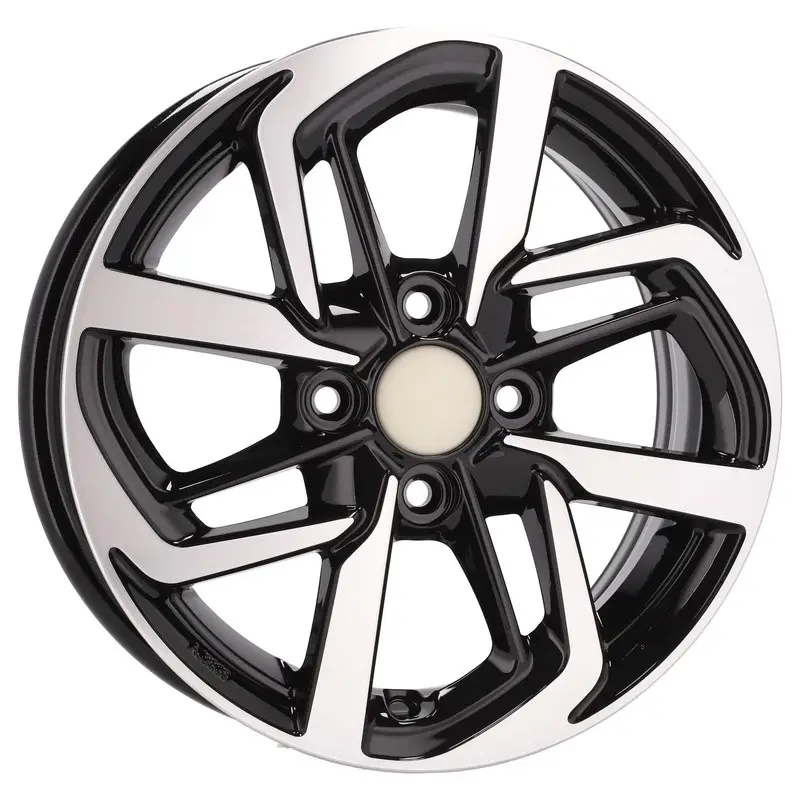 Offre Du Jour 4 jantes 5.0 14 4x100 design Hyundai Noir Brillant