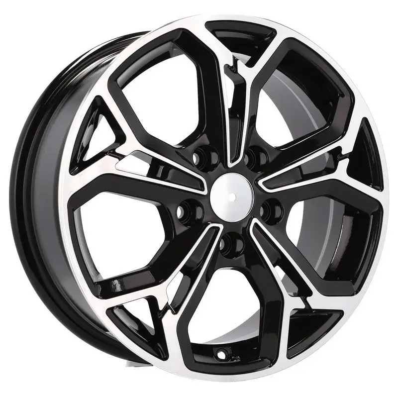 4 jantes 7.5 18 5x114.3 design Kia Noir Brillant Meilleur Choix