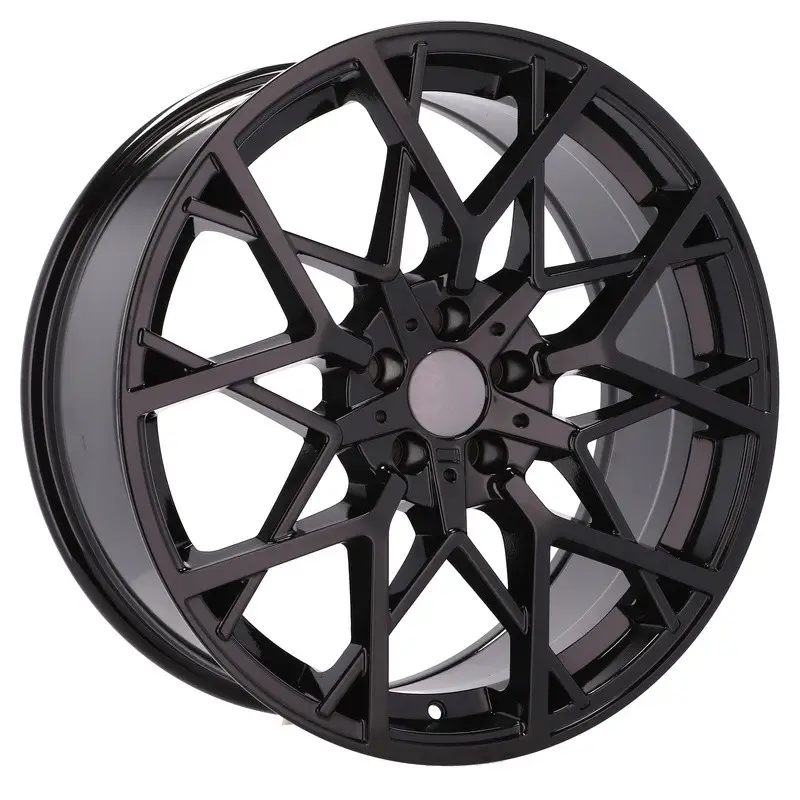 4 jantes 8.0 18 5x120 design BMW Noir Mat Super Prix