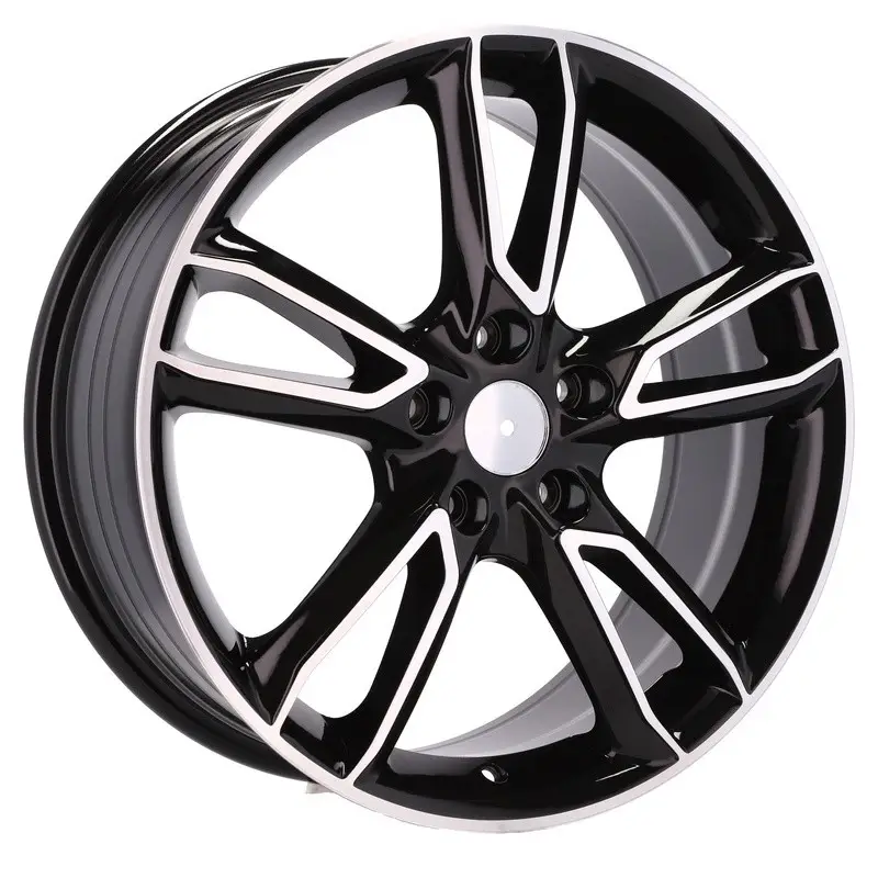 4 jantes 7.5 18 5x114.3 design Mazda Noir Brillant Nouveauté