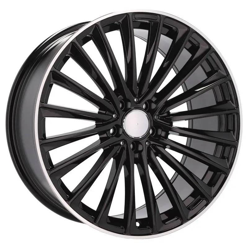 Prix Choc 4 jantes 8.5 20 5x112 Noir Brillant