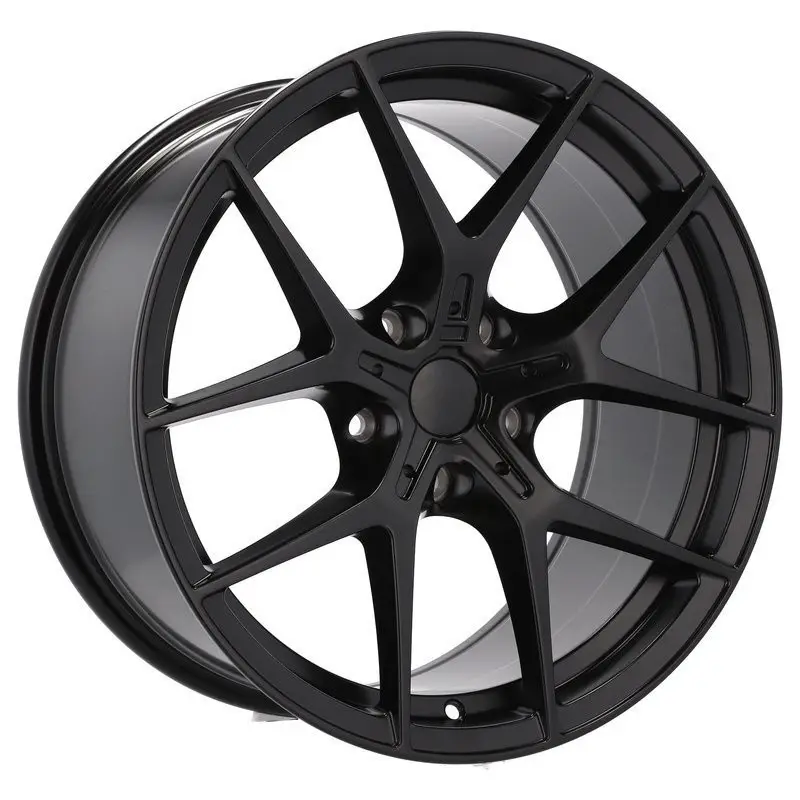 4 jantes 8.0 18 5x120 Noir Mat Acheter Direct