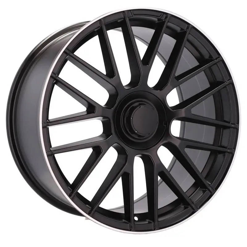 Produit De Marque 4 jantes 8.0 19 5x112 design Mercedes Noir Mat