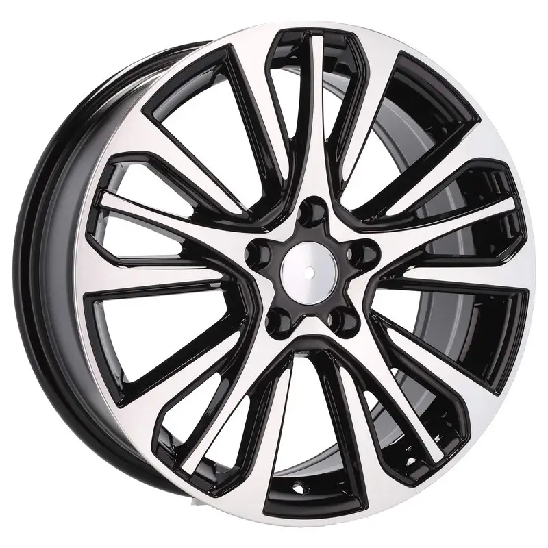4 jantes 7.0 17 5x114.3 design Renault Noir Brillant Vente Flash