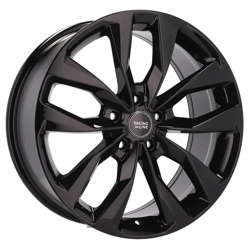 4 jantes 7.0 17 5x108 Noir Mat Vente Flash