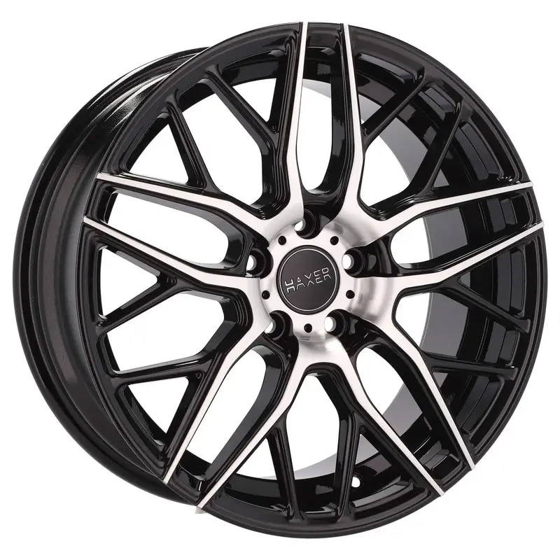 Prix Choc 4 jantes 8.0 18 5x112 Noir Brillant