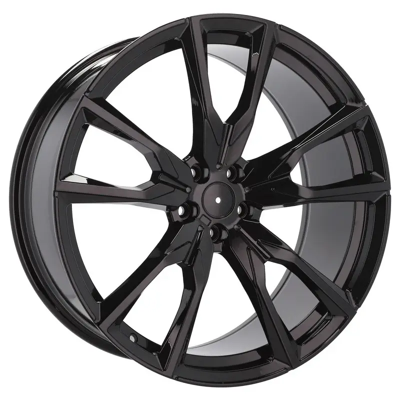 Réduction 4 jantes 9.5 22 5x112 Noir Brillant