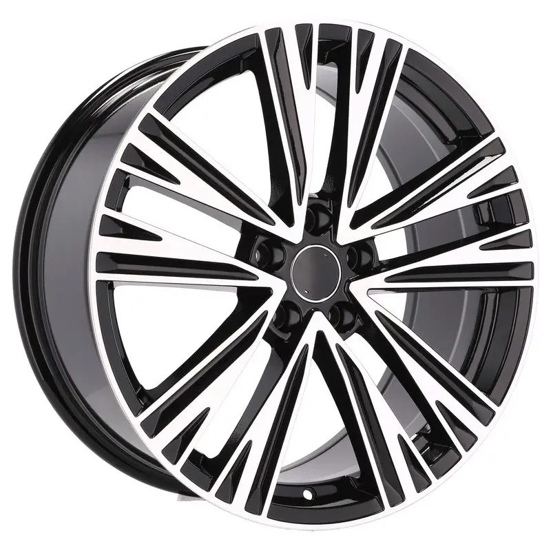 4 jantes 8.0 18 5x112 design Audi Noir Brillant Quantité Limitée