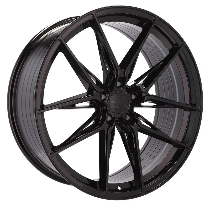 Pas Cher 4 jantes 9.0 20 5x120 Noir Brillant