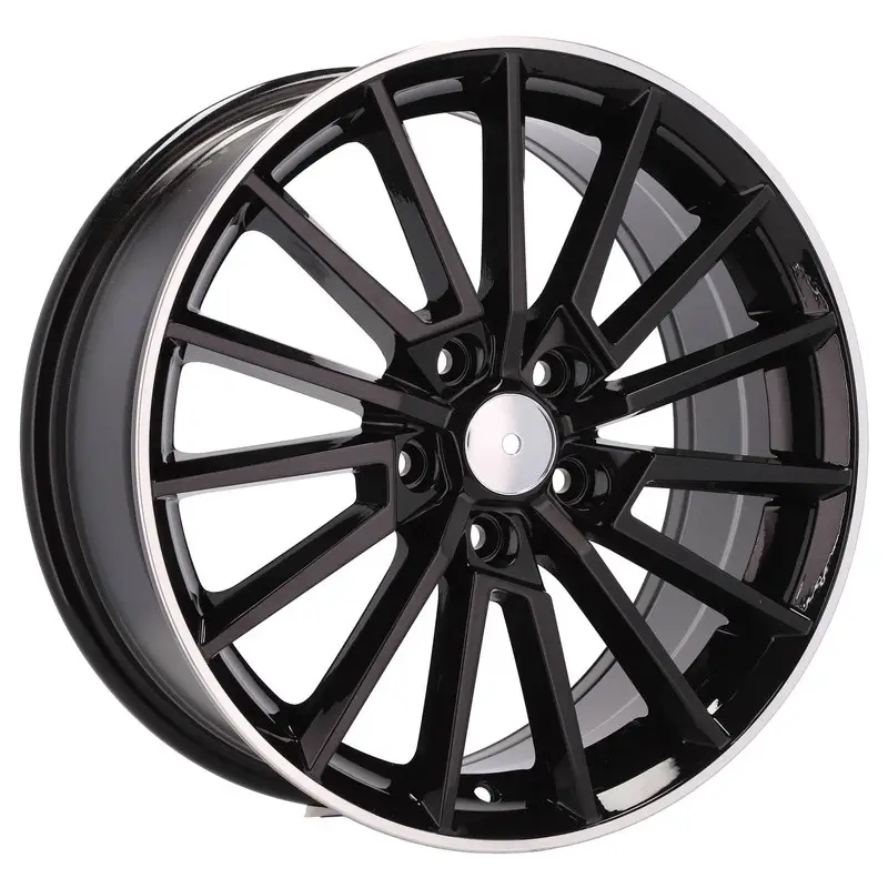 Acheter Direct 4 jantes 8.0 18 5x112 design Skoda Noir Brillant