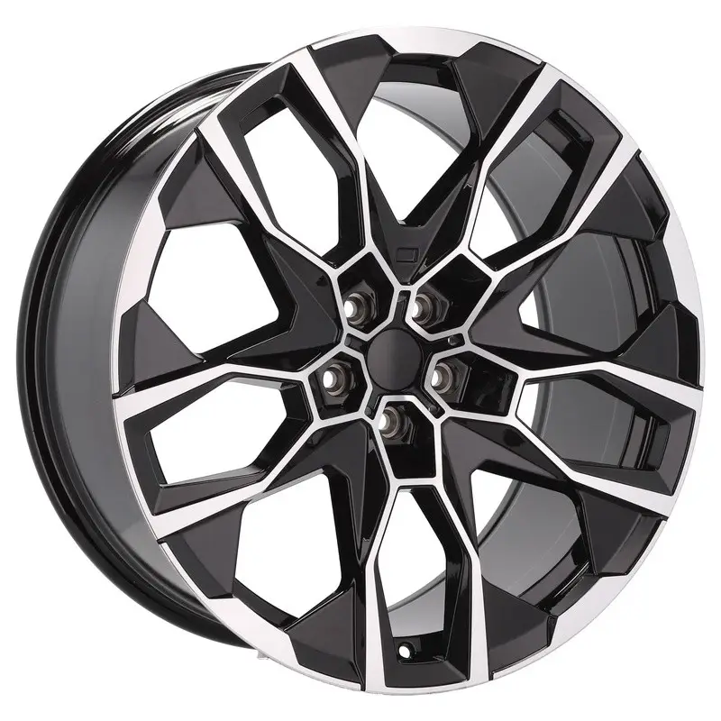 4 jantes 9.5 22 5x112 Noir Brillant Offre Limitée
