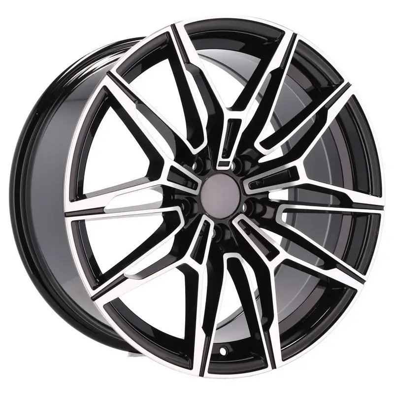 4 jantes 8.0 18 5x120 Noir Brillant Offre Spéciale