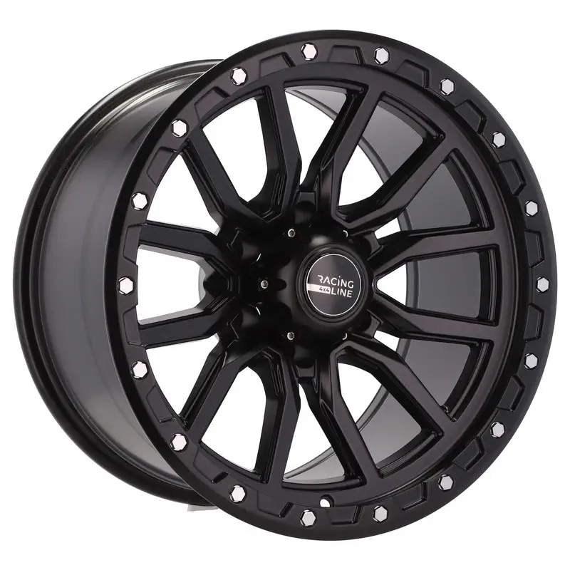 Commander Vite 4 jantes 10.0 18 6x139.7 Noir Mat