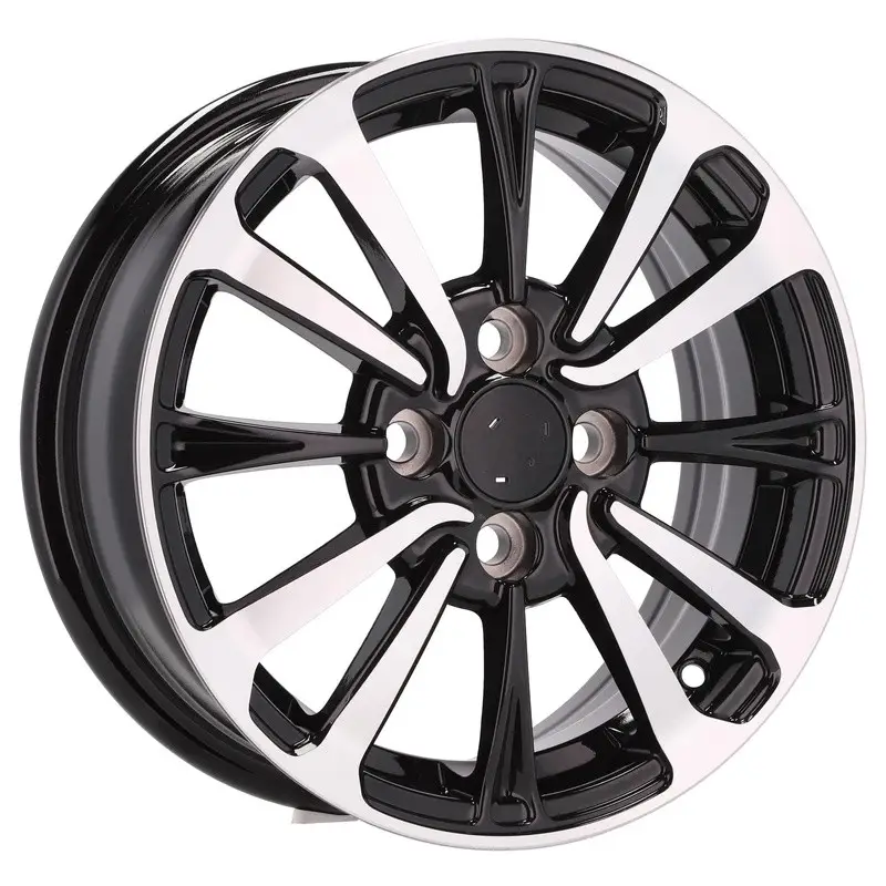 Jusqu’à Épuisement Des Stocks 4 jantes 5.5 14 4x100 design Toyota Noir Brillant