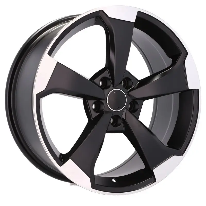 4 jantes 9.0 20 5x112 design Audi Noir Brillant Nouvelle Collection