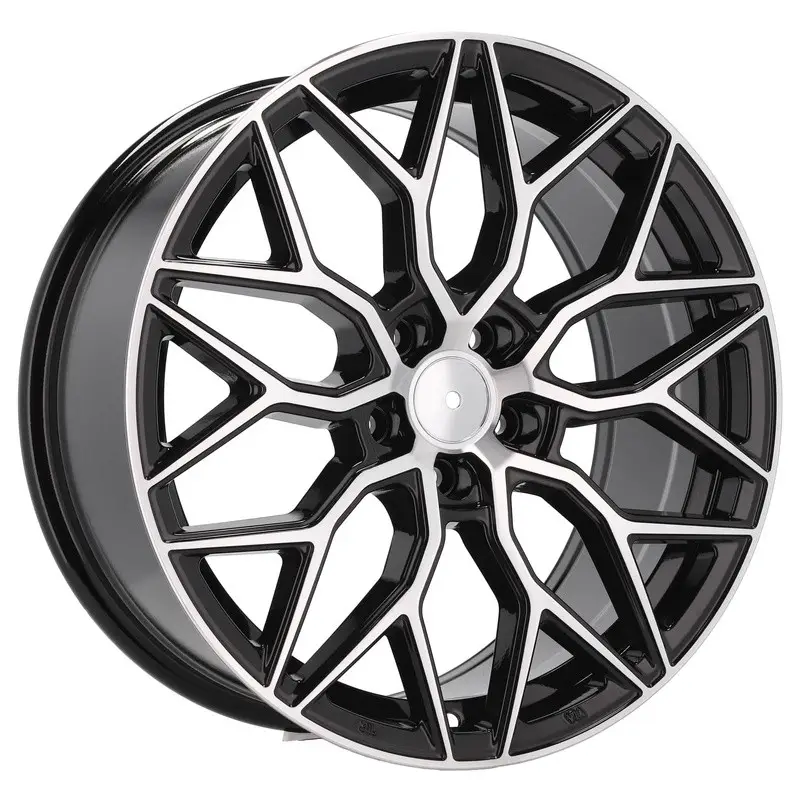 Prix Promo 4 jantes 8.0 18 5x120 Noir Brillant
