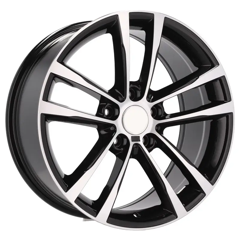 4 jantes 8.0 17 5x120 design BMW Noir Brillant Retour Gratuit