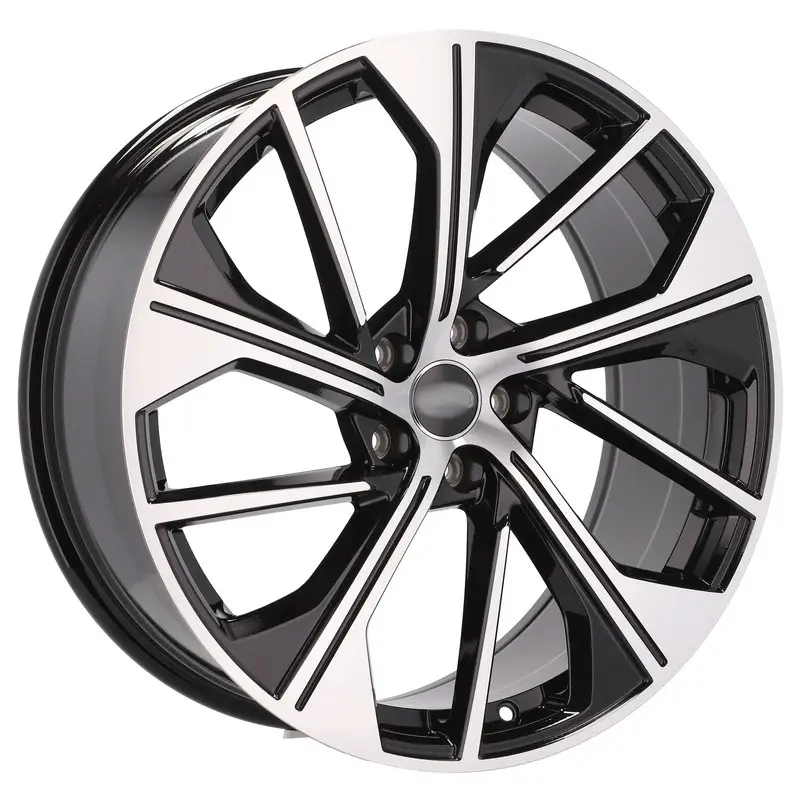 4 jantes 8.5 20 5x112 design Audi Noir Brillant Livraison Express