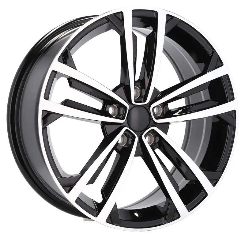 Quantité Limitée 4 jantes 7.0 17 5x112 design Volkswagen Noir Brillant