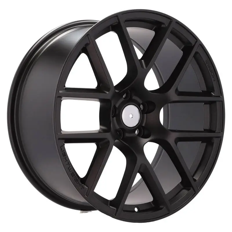 Offre Spéciale 4 jantes 9.0 20 5x115 design Dodge Noir Mat