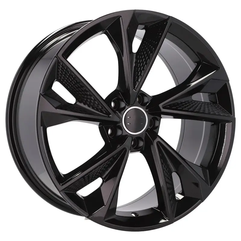 Jusqu’à Épuisement Des Stocks 4 jantes 8.0 18 5x112 design Audi Noir Brillant